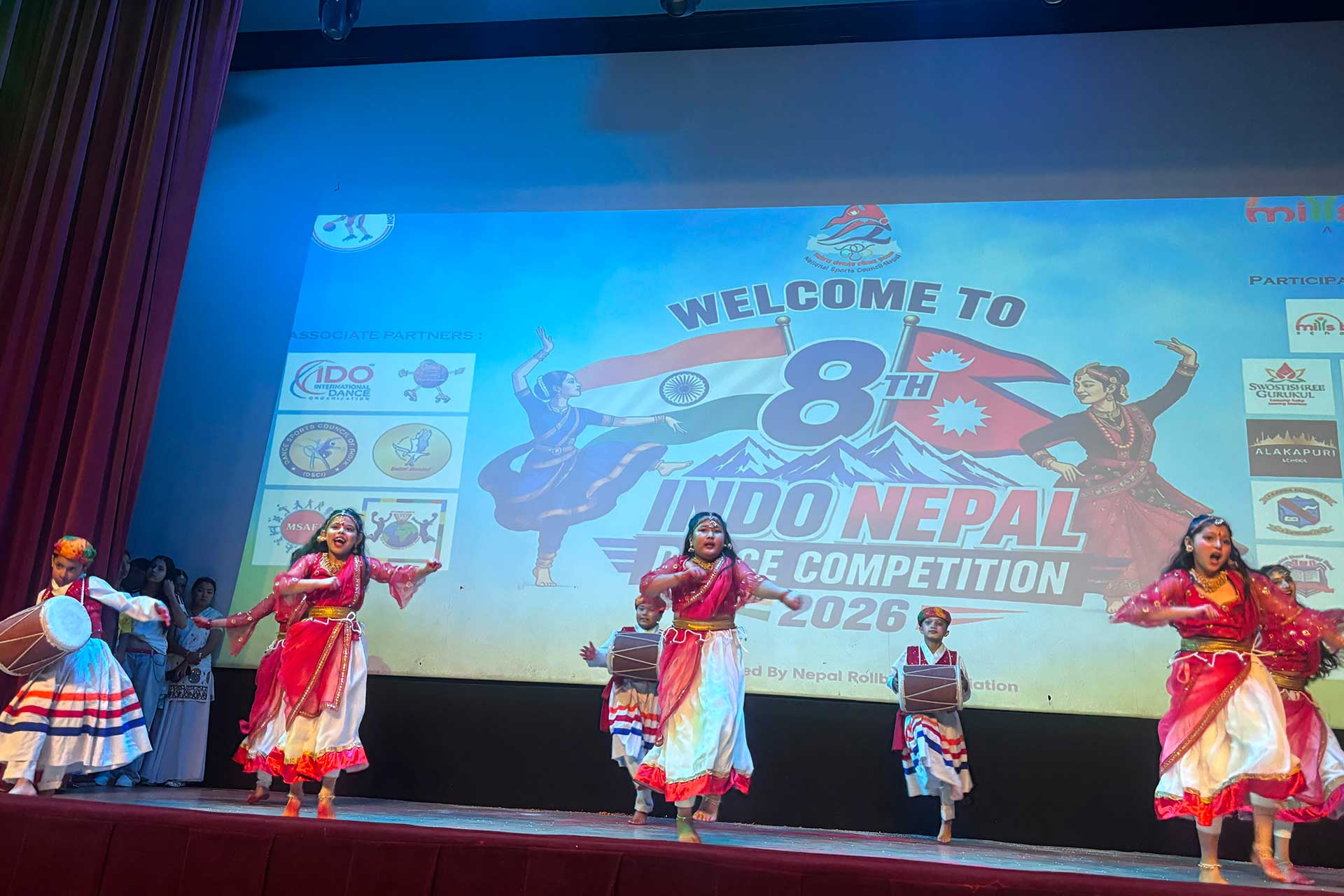 Under-14 Group Dance Championship