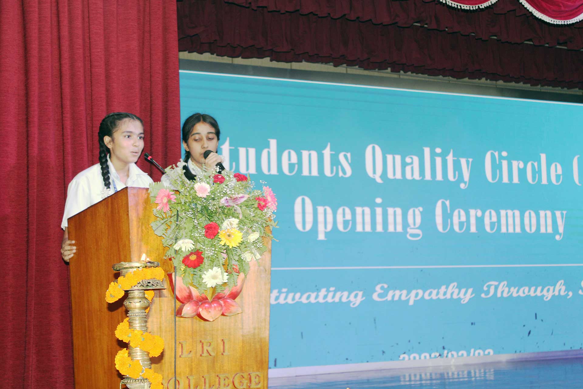 Students Quality Circle (SQC) Opening Ceremony